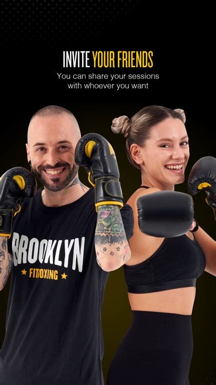 This is training at Brooklyn Fitboxing: non.